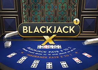 Blackjack X 1 - Azure - PLACEBET138