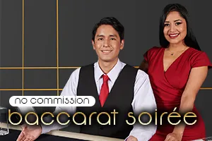 Baccarat Soirée NC - PLACEBET138