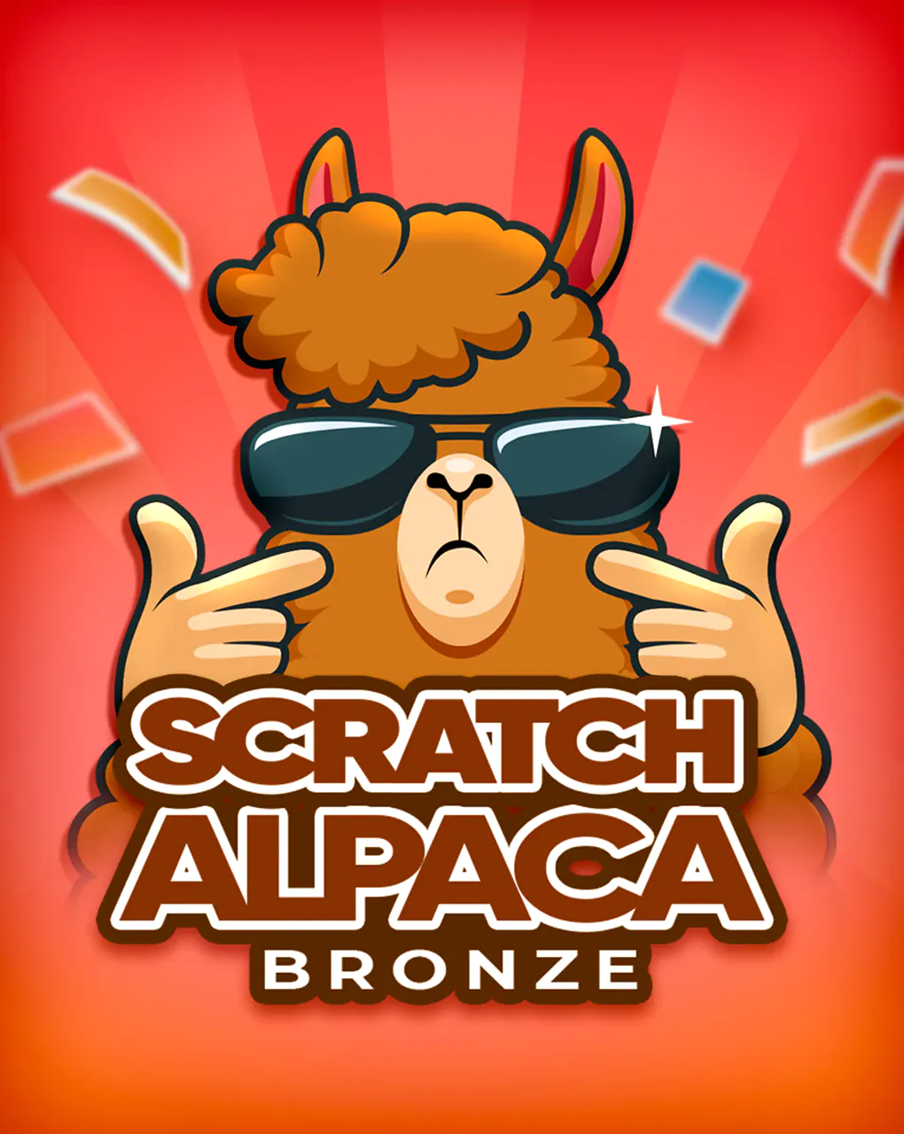 Scratch Alpaca Bronze - PLACEBET138