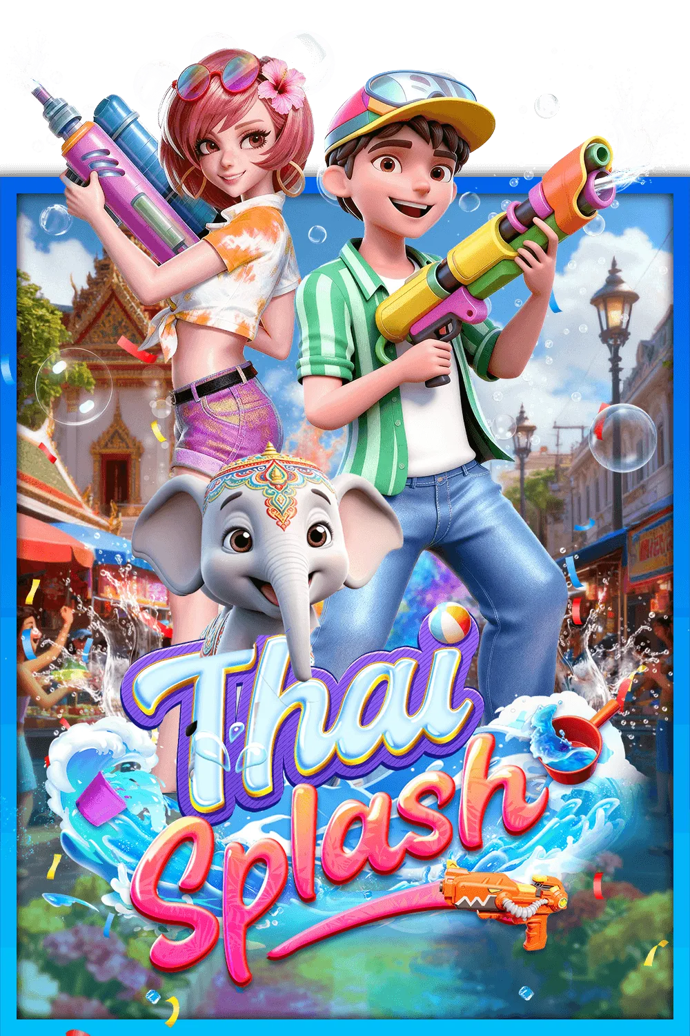 Thai Splash - PLACEBET138