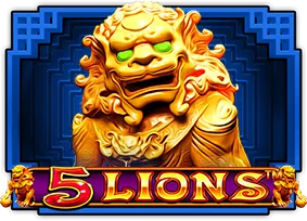 Pragmatic : 5 Lions - PLACEBET138