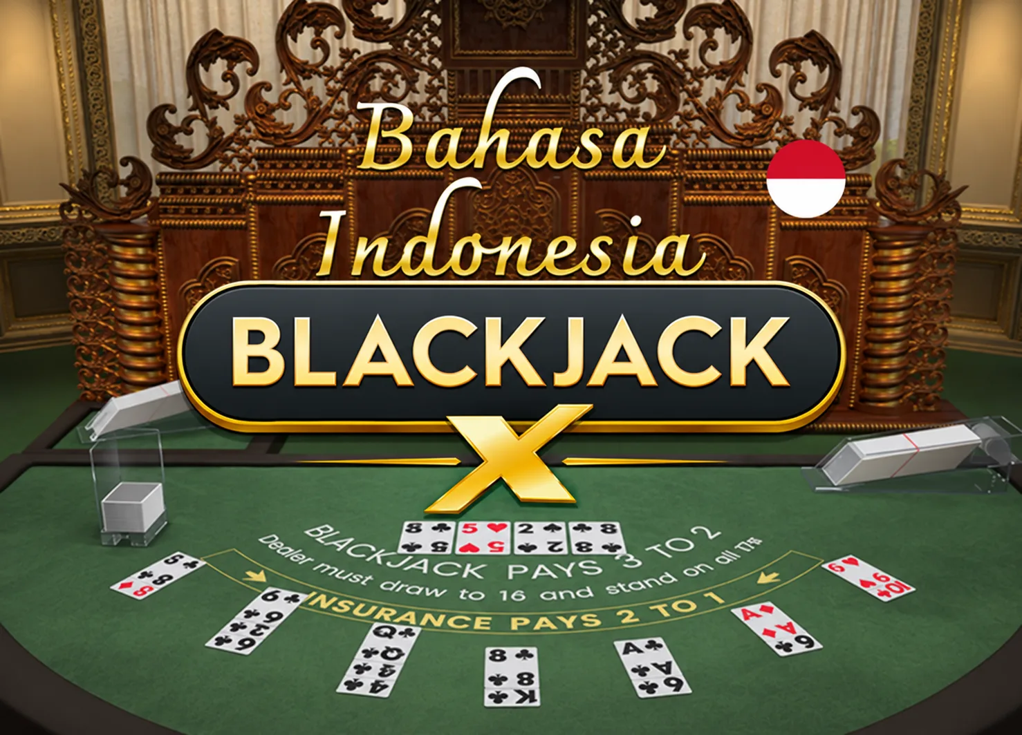 Indonesian BlackjackX 25 - PLACEBET138