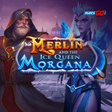 Merlin and the Ice Queen Morgana - PLACEBET138