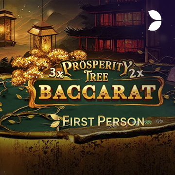 First Person Prosperity Tree Baccarat - PLACEBET138