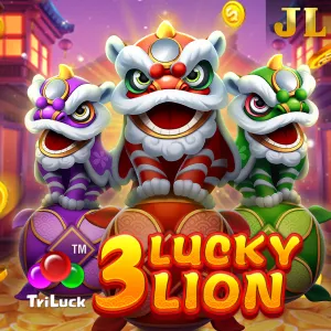 Jili : 3 LUCKY LION - PLACEBET138