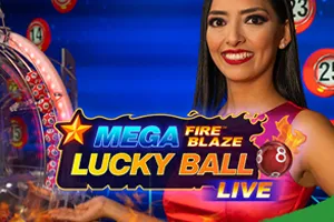 Mega Fire Blaze Lucky Ball Brasileiro - PLACEBET138