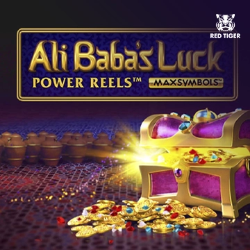 Ali Babas Luck Power Reels - PLACEBET138
