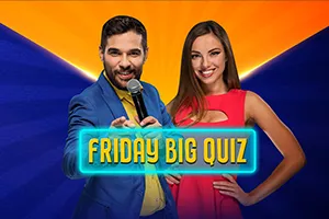 Friday Big Quiz - PLACEBET138