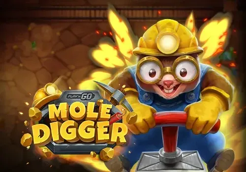 Playn GO Mole Digger - PLACEBET138