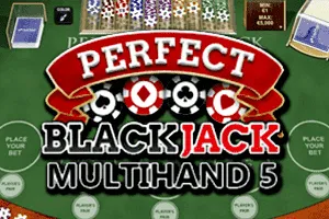 Perfect Blackjack Multihand 5 - PLACEBET138