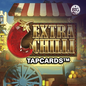 Extra Chilli Tapcards - PLACEBET138