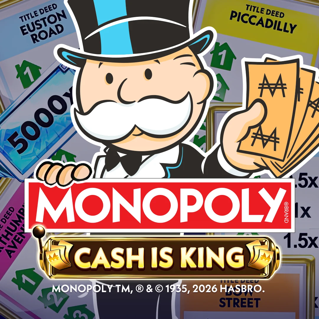 Monopoly Cash Is King - PLACEBET138