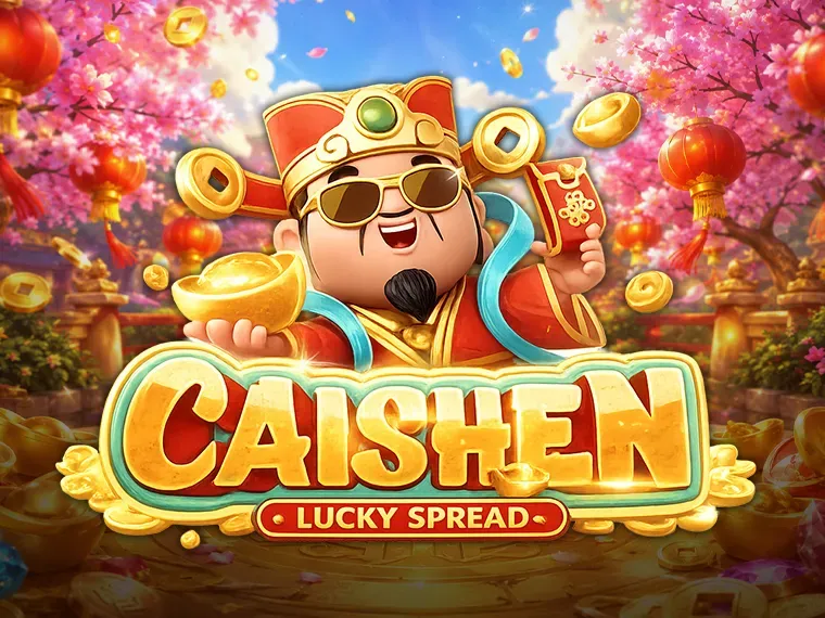 PLAYSTAR : CAISHEN-LUCKY SPREAD - PLACEBET138