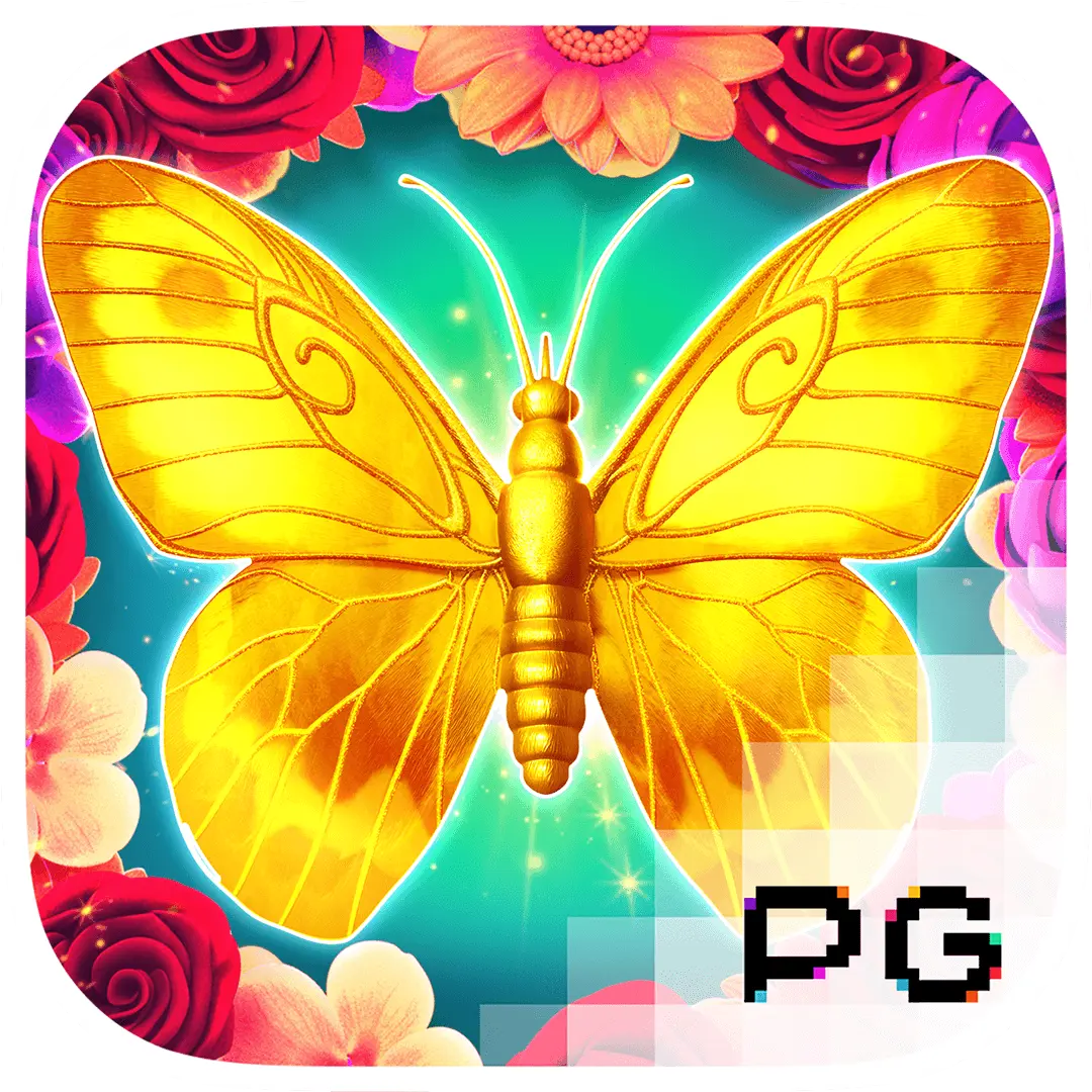 PGSoft : Butterfly Blossom - PLACEBET138