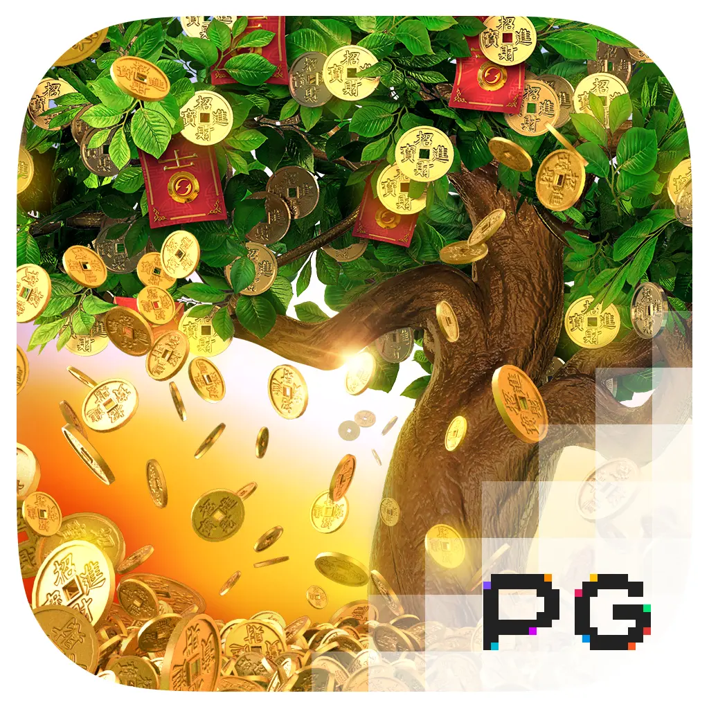 PGSoft : Tree of Fortune - PLACEBET138