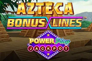 Azteca: Bonus Lines PowerPlay Jackpot - PLACEBET138