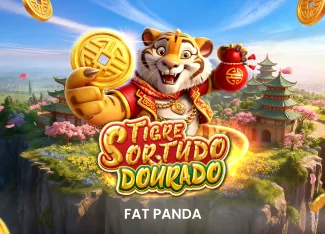Tigre Sortudo Dourado - PLACEBET138