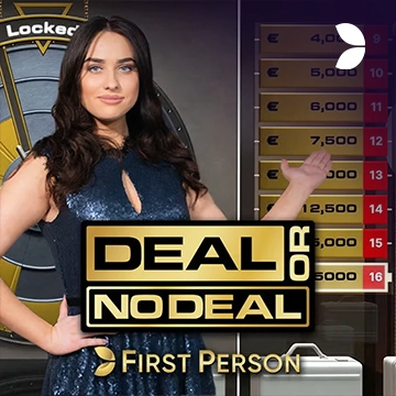 First Person Deal or No Deal - PLACEBET138