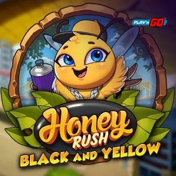 Honey Rush Black and Yellow - PLACEBET138