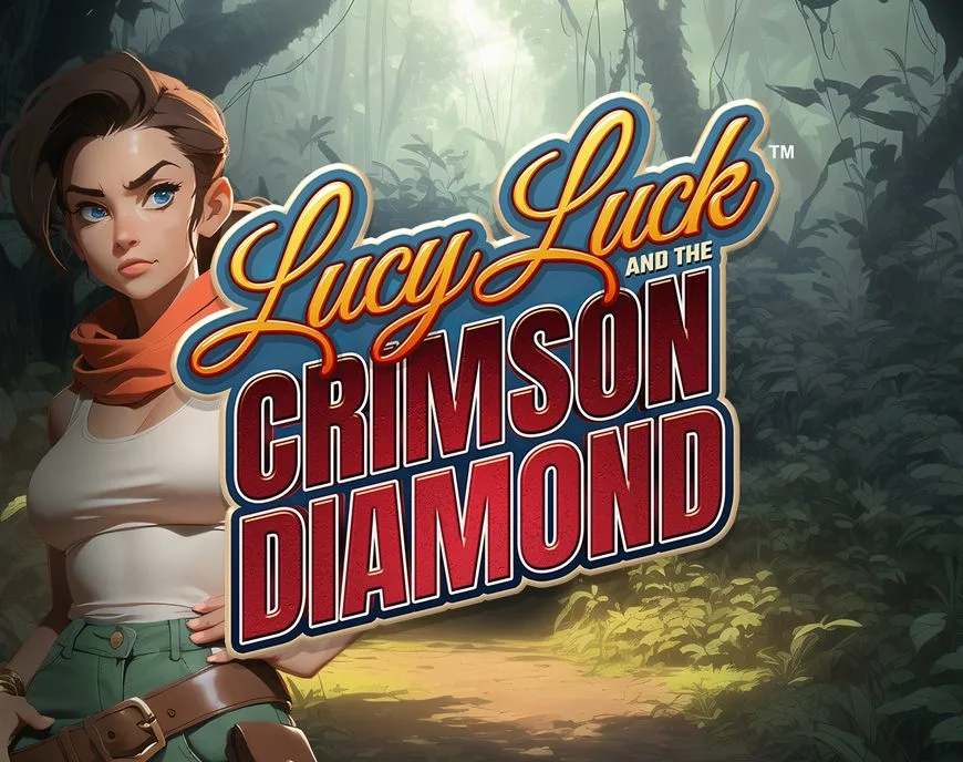 Lucy Luck and the Crimson Diamond - PLACEBET138