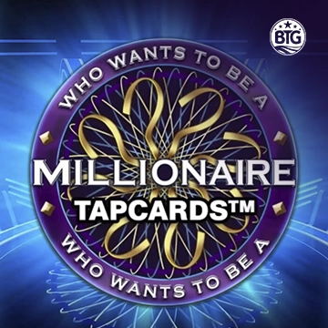 Millionaire Tapcards - PLACEBET138
