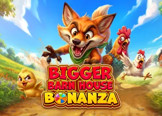 Pragmatic : Bigger Barn House Bonanza - PLACEBET138