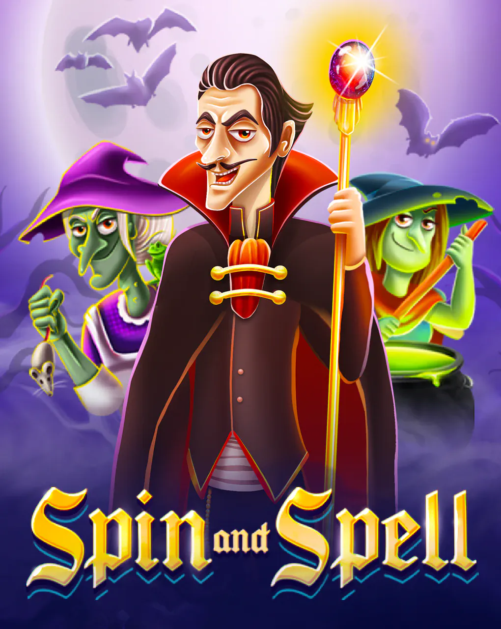 Bgaming : Spin And Spell - PLACEBET138