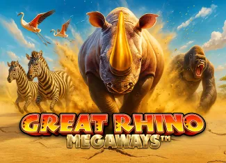 Pragmatic : Great Rhino Megaways - PLACEBET138