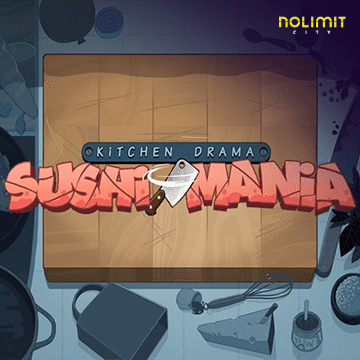 NolimitCity : Kitchen Drama: Sushi Mania - PLACEBET138
