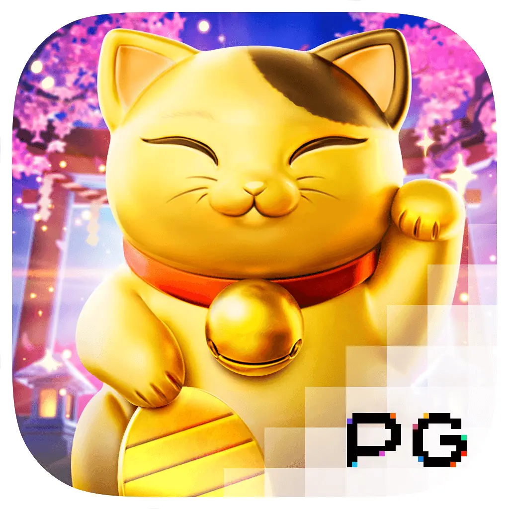 PGSoft : Lucky Neko - PLACEBET138