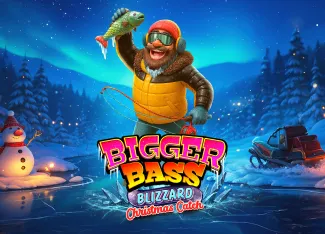Pragmatic : Bigger Bass Blizzard - Christmas Catch - PLACEBET138