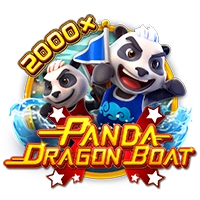 Facai : PANDA DRAGON BOAT - PLACEBET138