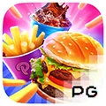 PGSoft : Diner Frenzy Spins - PLACEBET138
