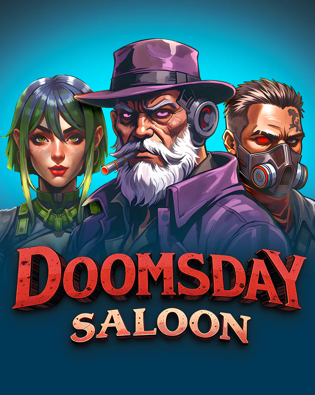 Bgaming : Doomsday Saloon - PLACEBET138