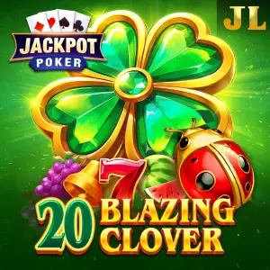 Jili : 20 Blazing Clover - PLACEBET138