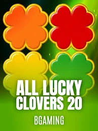 Bgaming : All Lucky Clover 20 - PLACEBET138