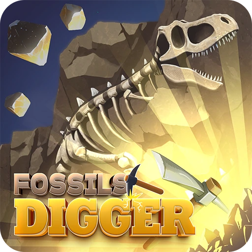 Fossils Digger - PLACEBET138