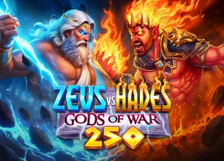 Pragmatic : Zeus vs Hades - Gods of War 250 - PLACEBET138