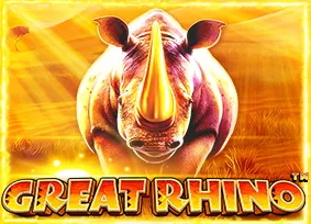 Pragmatic : Great Rhino - PLACEBET138
