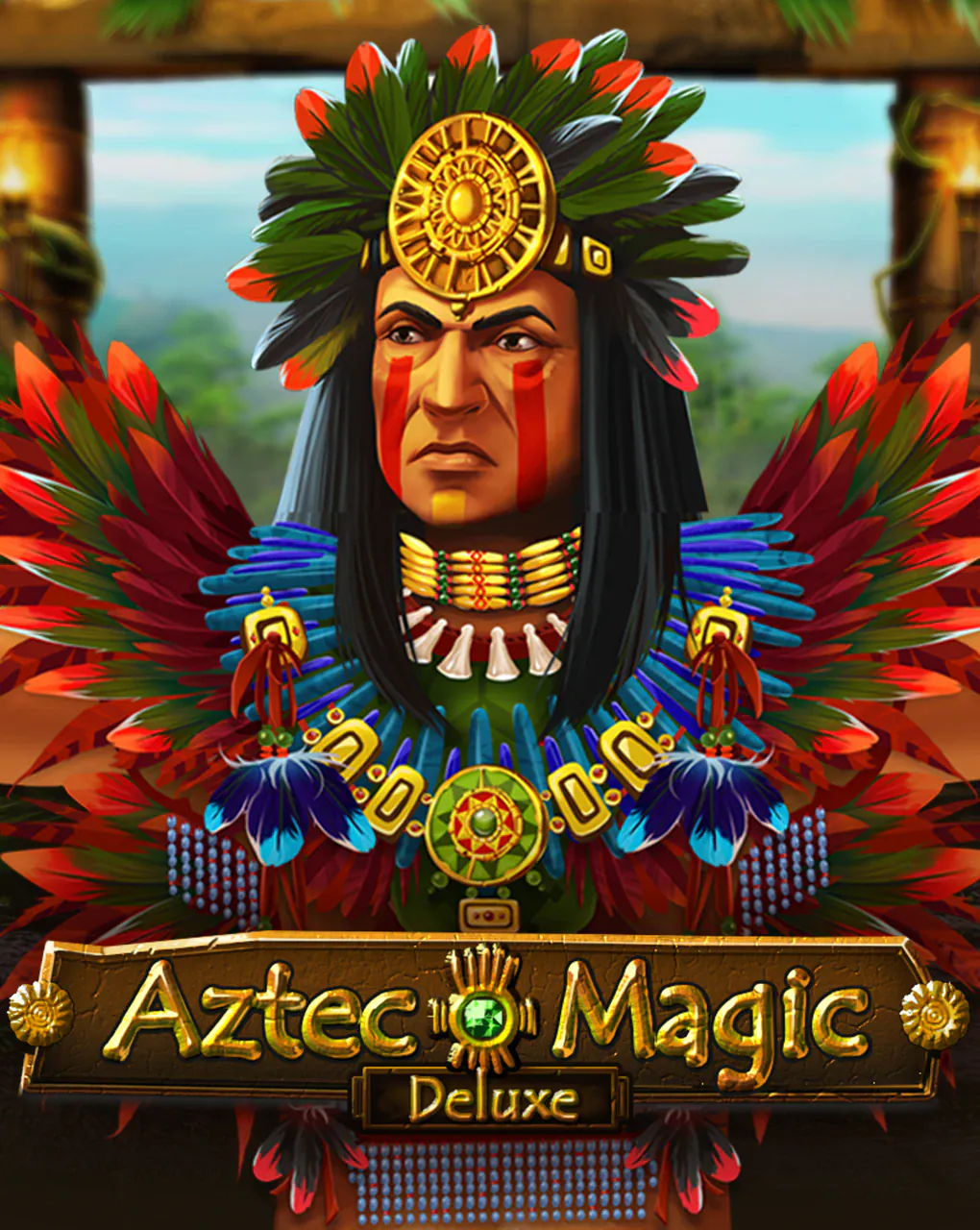 Bgaming : Aztec Magic Deluxe - PLACEBET138