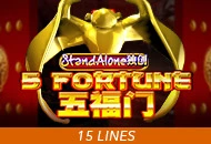 Spadegaming : 5 Fortune SA - PLACEBET138