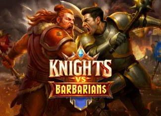 Pragmatic : Knights vs Barbarians - PLACEBET138