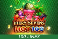 Spadegaming : Fiery Sevens Hot 100 - PLACEBET138