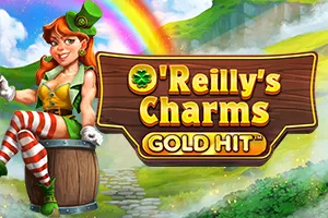 Gold Hit: OReillys Charms™ FB - PLACEBET138