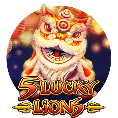Habanero : 5 Lucky Lions - PLACEBET138