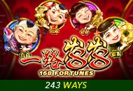 Spadegaming : 168 Fortunes - PLACEBET138