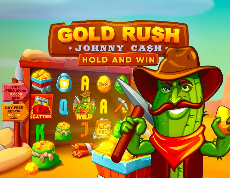 Bgaming : Gold Rush with Johnny Cash - PLACEBET138