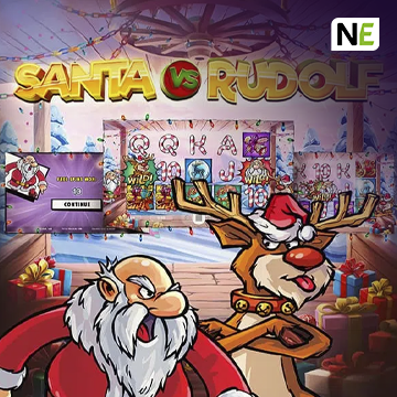 Santa vs Rudolf - PLACEBET138