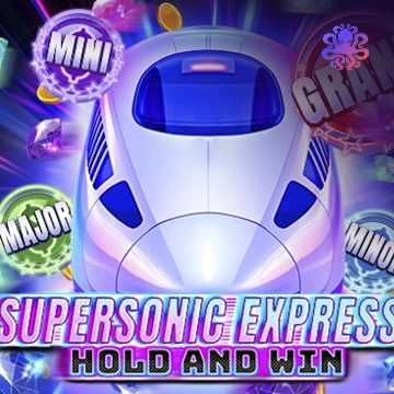 Supersonic Express: Hold & Win - PLACEBET138