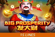 Spadegaming : Big Prosperity - PLACEBET138